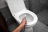 Gatilho Ducha Higienica Branco Banheiro Suporte E Parafuso