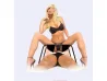 Cadeira Er�tica para Diversas Posi��es - VibraToy
