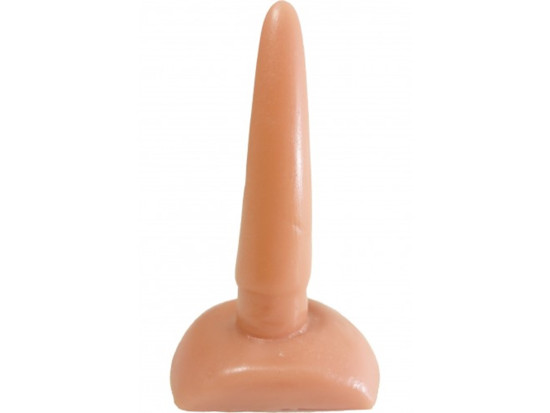 Plug pequeno 11,5 x 2,5 cm - Prazer e Cia