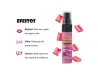 Gel beij�vel vibrat�rio Chicle Mania 15 ml spray - Sofisticatto