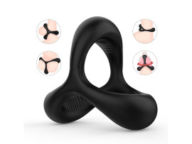 Anel Peniano - Black Rider - 4,5cm x 5,0cm x 3,6cm