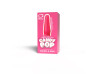 Estimulador Vaginal e Anal Candy Pop com Vibro Bullet 12,5 x 3,3 - Sexy Fantasy