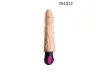 Vibrador vertebrado recarreg�vel em cyberskin com aquecimento (1 ano de garantia) - Intt
