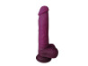Pnis Realstico Colorido 20,03 cm - Troca de Cor - NV TOYS