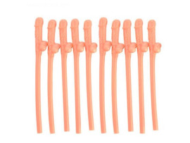 Canudinhos er�ticos (pacote com 10 unidades)