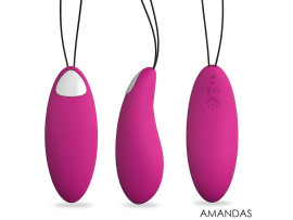 C�psula Vibrat�ria estimuladora do Ponto G Amandas - Importado