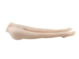 Masturbador Cyber Skin com Pernas e Vagina e �nus Penetr�veis (Ref. 81) - VibraToy