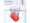 Vibrador em Formato de Flor Estimulador de clitres com Suco recarregvel - VibraToy