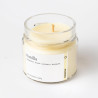MINERVA - Vela Aromatica Perfumada Aroma de VANILLA BAUNILHA - 150g