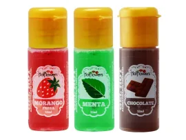 Gel Comest�vel HOT 12 ml - Hot Flowers