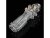 CAPA PENIANA P�ROLA EM SILICONE - VIBRATOY