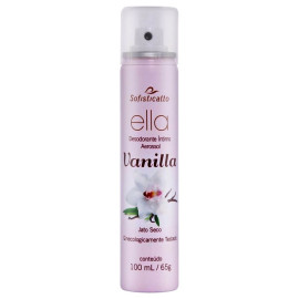 Desodorante ntimo Aerossol Vanilla 100ml - Sofisticatto