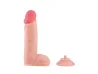 Pr�tese Dildo Super Real�stico Dupla Camada - Ventosa Remov�vel - 19,5 X 4,0 cm