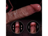 Pnis Realstico em Silicone Lquido com Vai e Vem com Aquecimento 21,5 x 4,0cm
