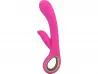 Vibrador Recarregvel Alice em Puro Silicone - 16 Velocidades - Lealso - Importado