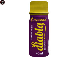 Energy Drink Shot Diabla Para Elas 60ml - For Sexy
