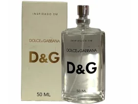 Deo col�nia feminina inspirada no Dolce  Gabbana 50 ml - Soul Cosm�ticos