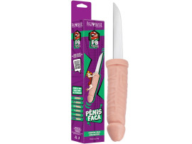 Faca em Formato de Pnis - Pau Brasil