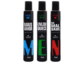 Perfume Sensual de Cueca 40 ml - Apinil