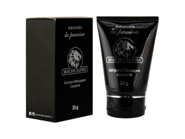 Vasodilatador e excitante masculino Macho Alpha 25 g - Sofisticatto