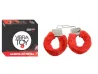 Algema de metal com pel�cia - VibraToy