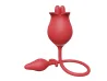 Rosa com L�ngua Estimuladora de Clit�ris e ponto G - SI