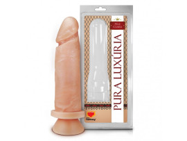 Pr�tese 15 x 4 cm com Ventosa - Sexy Fantasy