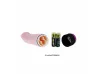 Pr�tese 22 x 5 cm (20 cm penetr�veis) em Silicone Macio com Vibrador Interno - Importado