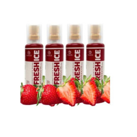 4 Spray Aromatizante Bucal Fresch Ice Morango e Black Atin-inflamat�rio da Gengiva e Antic�ptico