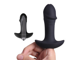 Plug Anal Vibratrio StarArrow  Prova de gua 10 cm