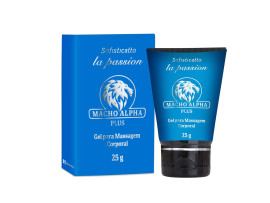 Prolongador de Ere��o e Vasodilatador Macho Alpha Plus 25g - Sofisticatto