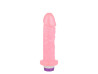 Prtese com Vibrador Interno Linha Color 16,5 x 3,6 cm - Pau Brasil