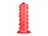 Capa de Dedo em Silicone - Pau Brasil