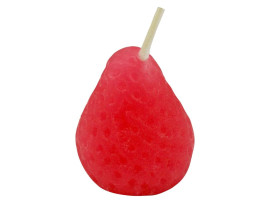Velas Aromatizadas Morango 6 Unidades - Brasil Fetiche