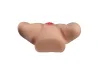 Masturbador Cyber Skin com Vagina e �nus Penetr�veis (Ref. 75) - VibraToy
