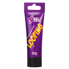 Gel Excitante Multif�sico Vibra Looping 18g - For Sexy