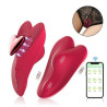Vibrador De Calcinha - Red Heart - � Longa Dist�ncia - App
