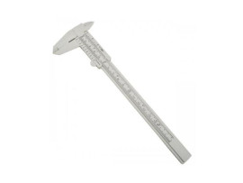 Paqumetro Plastico 6" 15cm