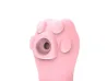 Vibrador de Pulsa��o Formato de Patinha - SI - Importado