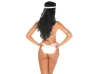 Mini-fantasia noiva - Pimenta Sexy