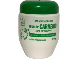 Pomada massageadora Sebo de Carneiro 240g - Soul Cosm�ticos