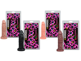 Pr�tese Real�stica 12 x 3,2 cm - La Pimienta