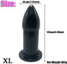plug anale brinquedos anais Brinquedos sexuais homem e mulher 5 peas - massageador estimulador prstata plug anais feminino silicone D2