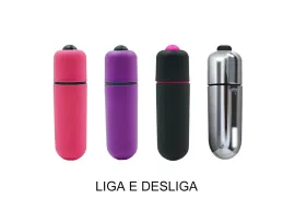 Vibrador para Estimular o Clit�ris - Power Bullet - 5 cm - Youvibe