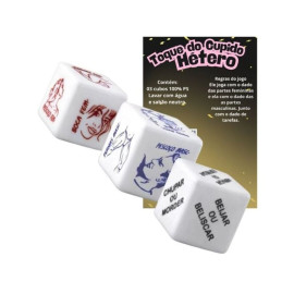 Toque Do Cupido H�tero (3 Dados)