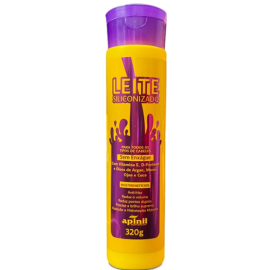 Leite Siliconizado 320G (Com �leos De Argan E Ojon)