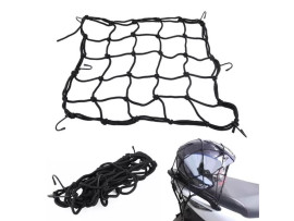 Rede Elstica Aranha 40x40cm para Carga Moto