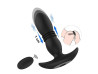 Plug Anal com vibrador e vai e vem