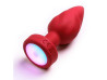 Plug Anal com Touch / Controle Remoto em Formato de Anel