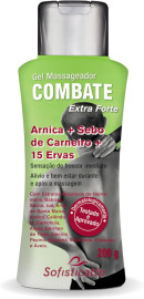Gel Para Massagem Corporal Arnica + Sebo de Carneiro + 15 Ervas 200g Sofisticatto